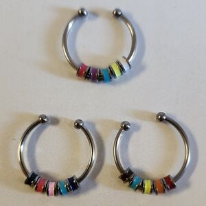 Fidget Rings Set of 3 NEW